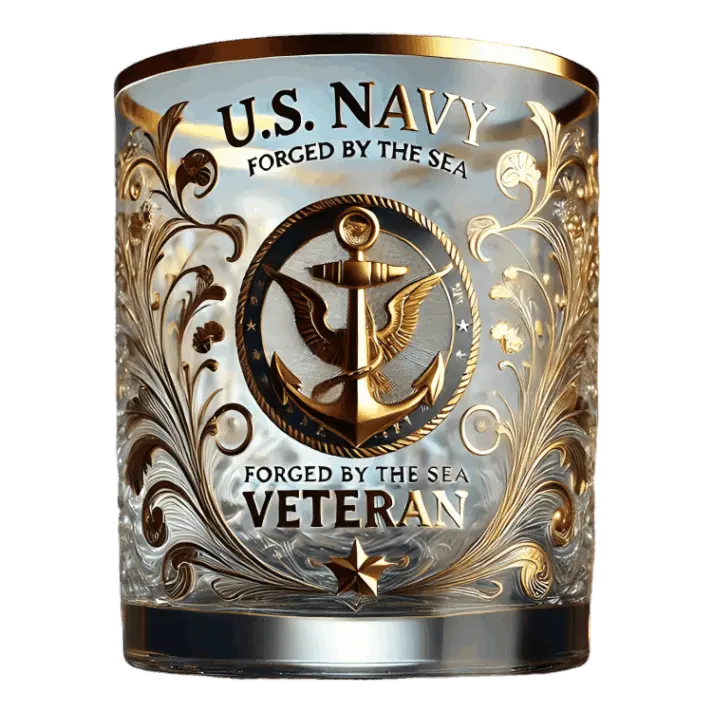 Buy Now Sheremart Veteran Tribute Glass
